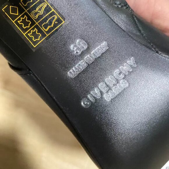 Givenchy high-heeled ankle boots - Picture 7 of 10